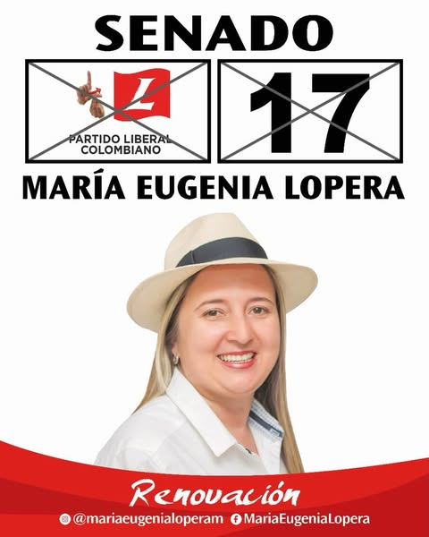 Foto de María Eugenia Lopera